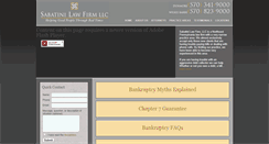 Desktop Screenshot of bankruptcypa.com